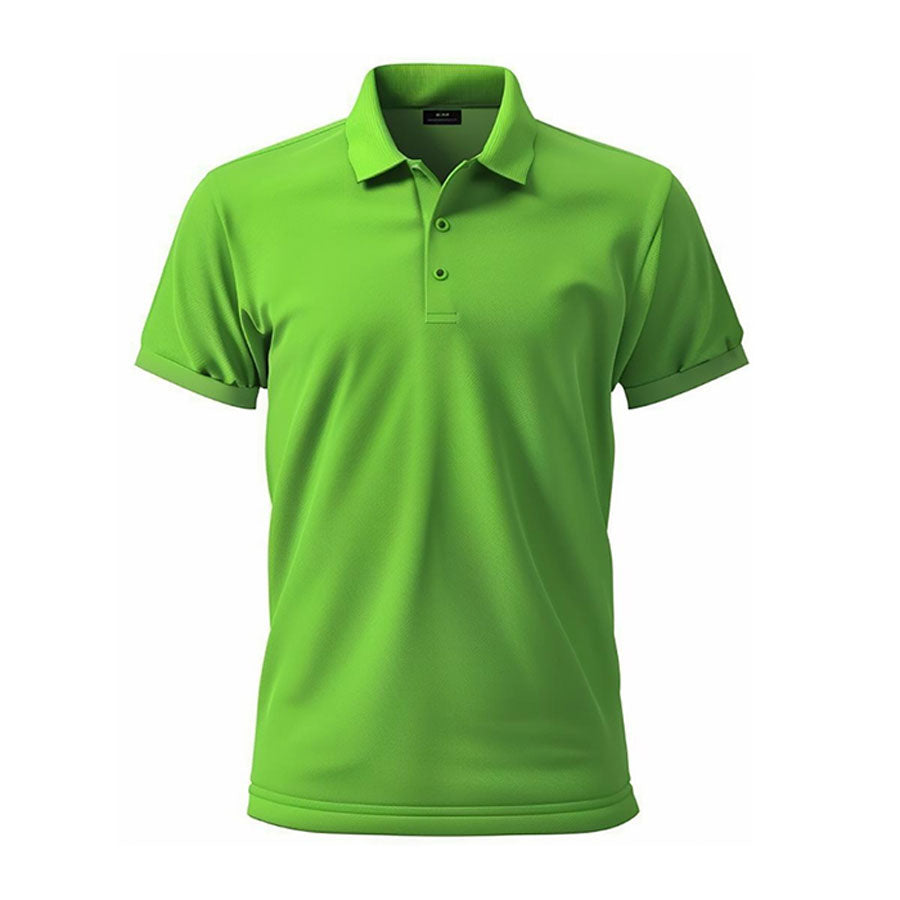 Coconut Polo Tee Tropical Green