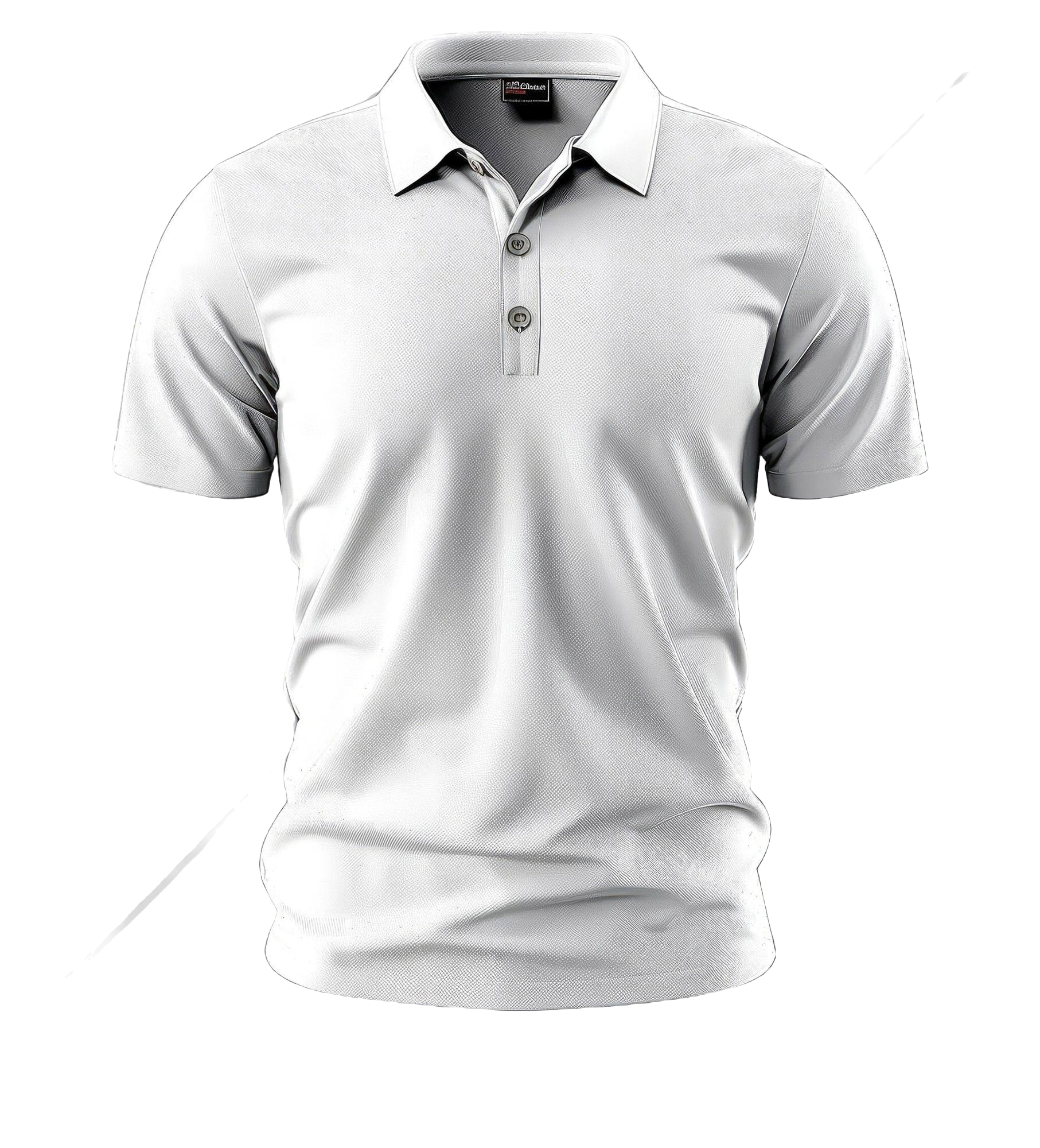 Coconut Polo Tee Carbon